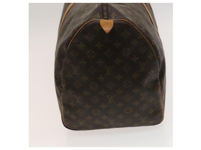 LOUIS VUITTON Monogram Keepall 60 Borsa Boston M41422 LV Auth 119896 Monogramma - vista 3