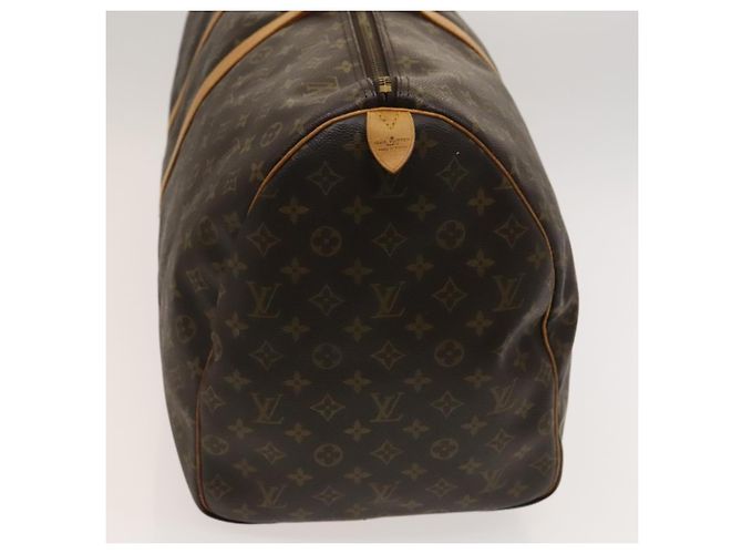 LOUIS VUITTON Monogram Keepall 60 Borsa Boston M41422 LV Auth 119896 Monogramma - vista 4