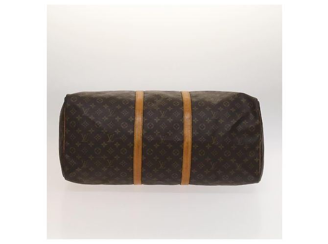 LOUIS VUITTON Monogram Keepall 60 Borsa Boston M41422 LV Auth 119896 Monogramma - vista 5