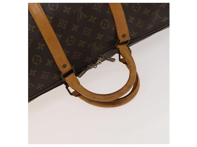 LOUIS VUITTON Monogram Keepall 60 Borsa Boston M41422 LV Auth 119896 Monogramma - vista 7