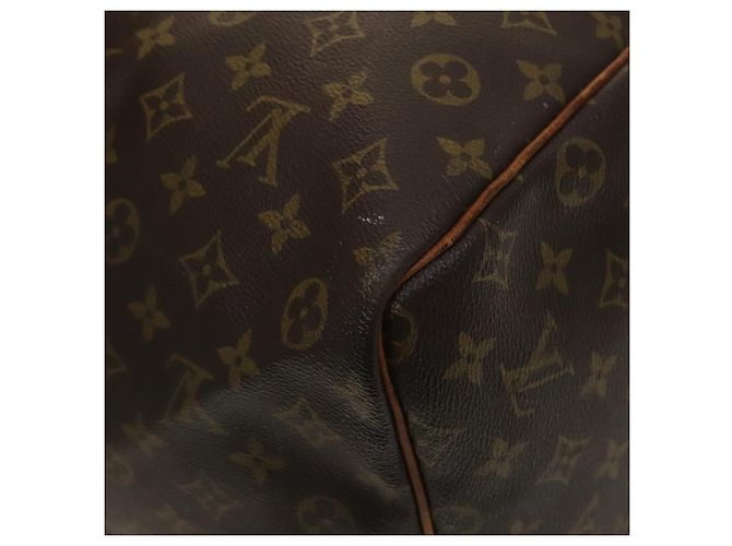 LOUIS VUITTON Monogram Keepall 60 Borsa Boston M41422 LV Auth 119896 Monogramma - vista 9