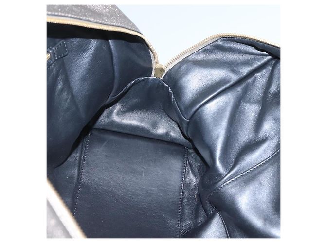 LOEWE Anagram Amazona 36 Borsa a mano in pelle tono oro Auth gh130 - vista 20