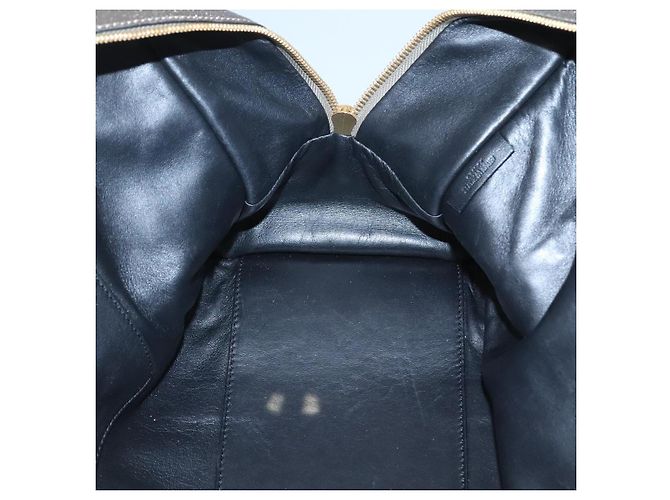 LOEWE Anagram Amazona 36 Borsa a mano in pelle tono oro Auth gh130 - vista 21