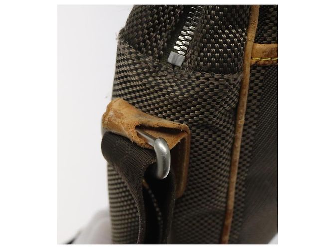LOUIS VUITTON Borsa Sitadan NM Damier Geant Marrone M93224 LV Auth hk2564 - vista 10