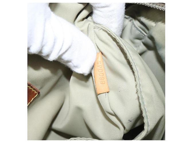 LOUIS VUITTON Borsa Sitadan NM Damier Geant Marrone M93224 LV Auth hk2564 - vista 12
