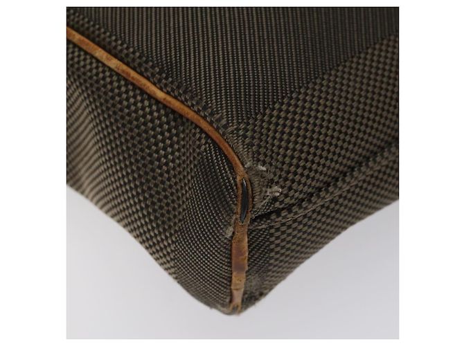 LOUIS VUITTON Borsa Sitadan NM Damier Geant Marrone M93224 LV Auth hk2564 - vista 17
