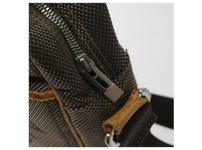 LOUIS VUITTON Borsa Sitadan NM Damier Geant Marrone M93224 LV Auth hk2564 - vista 18