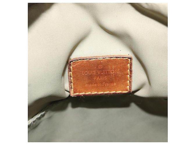 LOUIS VUITTON Borsa Sitadan NM Damier Geant Marrone M93224 LV Auth hk2564 - vista 19