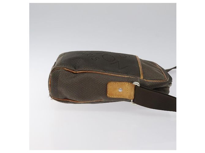 LOUIS VUITTON Borsa Sitadan NM Damier Geant Marrone M93224 LV Auth hk2564 - vista 3