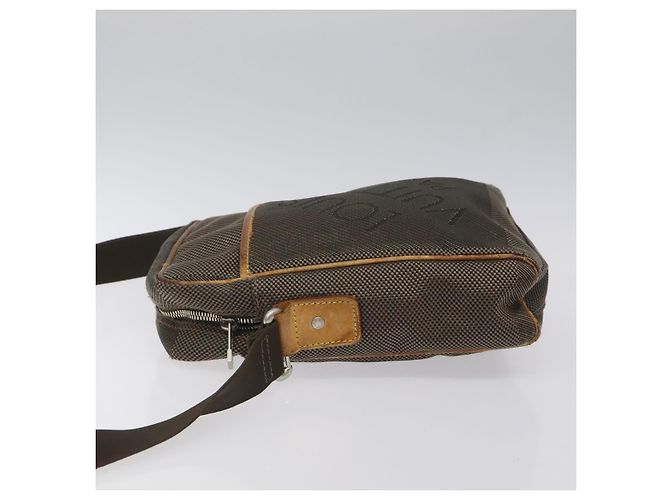 LOUIS VUITTON Borsa Sitadan NM Damier Geant Marrone M93224 LV Auth hk2564 - vista 4