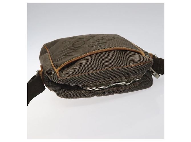 LOUIS VUITTON Borsa Sitadan NM Damier Geant Marrone M93224 LV Auth hk2564 - vista 6