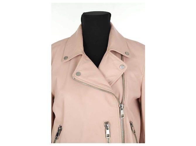 Whistles Lederjacke - Ansicht 2