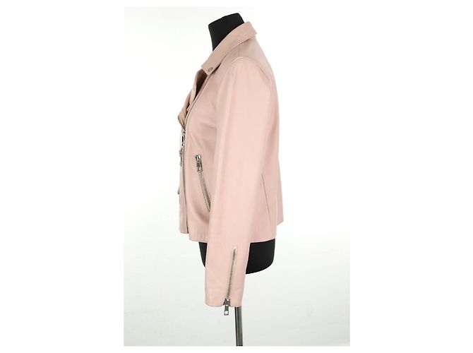 Whistles Lederjacke - Ansicht 3