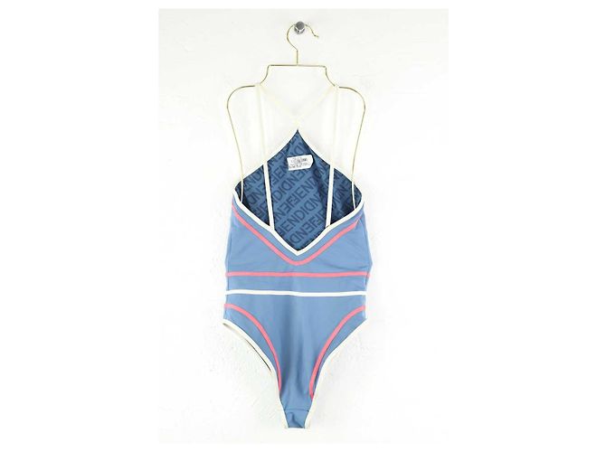 Fendi Costume da bagno blu - vista 3