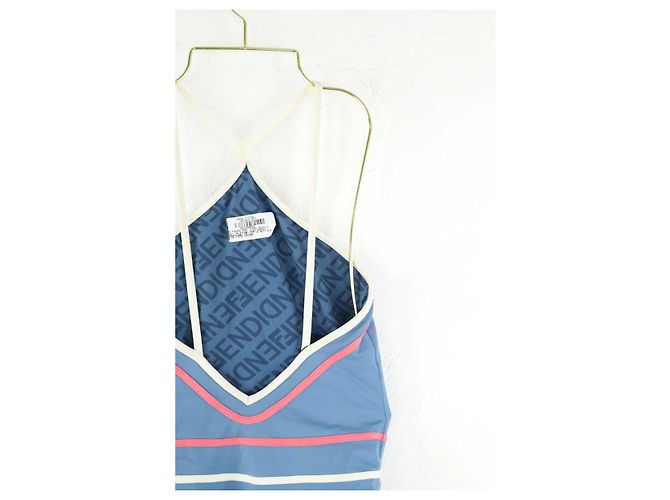 Fendi Costume da bagno blu - vista 4