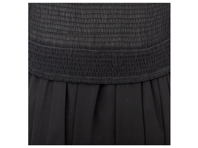 La Perla Ritmo di Perla Paillettenkleid Schwarz - Ansicht 13