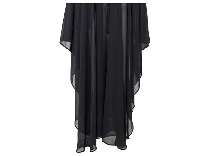 La Perla Ritmo di Perla Paillettenkleid Schwarz - Ansicht 8