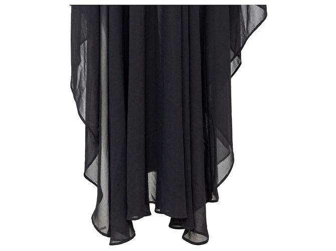 La Perla Ritmo di Perla Paillettenkleid Schwarz - Ansicht 9