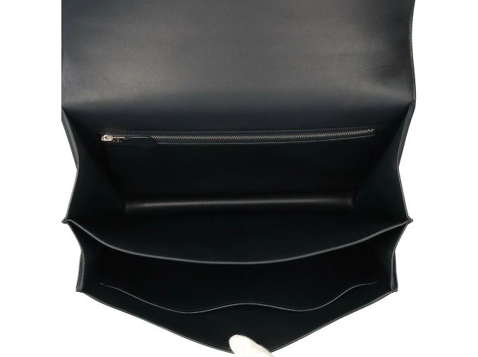 Sac à main Constance d'Hermès Bleu Marine - vue 6