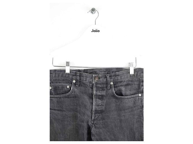 Dior Gerade Baumwolljeans - vue 2