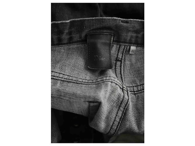 Dior Gerade Baumwolljeans - vue 5