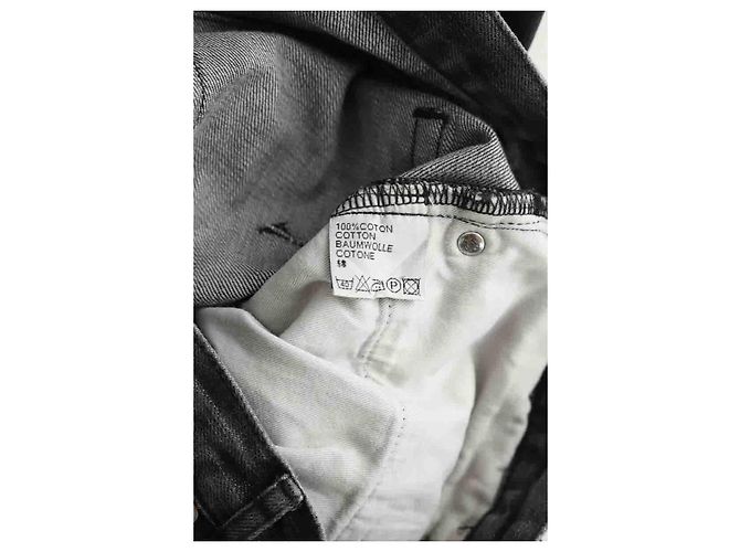 Dior Gerade Baumwolljeans - vue 6