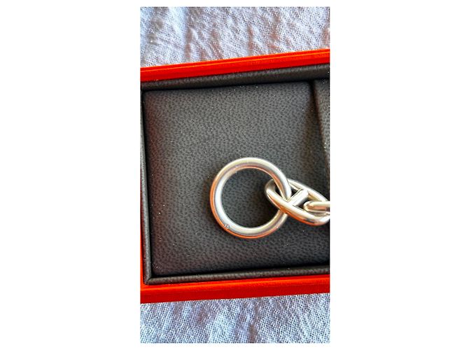Hermès Ankerkette Armband Silber - Ansicht 12