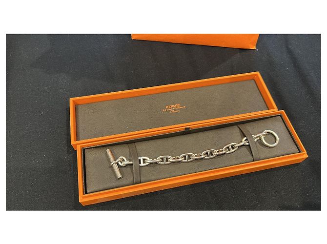 Hermès Ankerkette Armband Silber - Ansicht 2