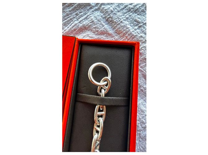 Hermès Ankerkette Armband Silber - Ansicht 6