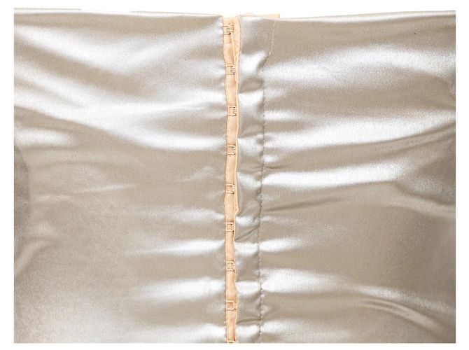 Abito argento metallico Dolce & Gabbana - vista 11