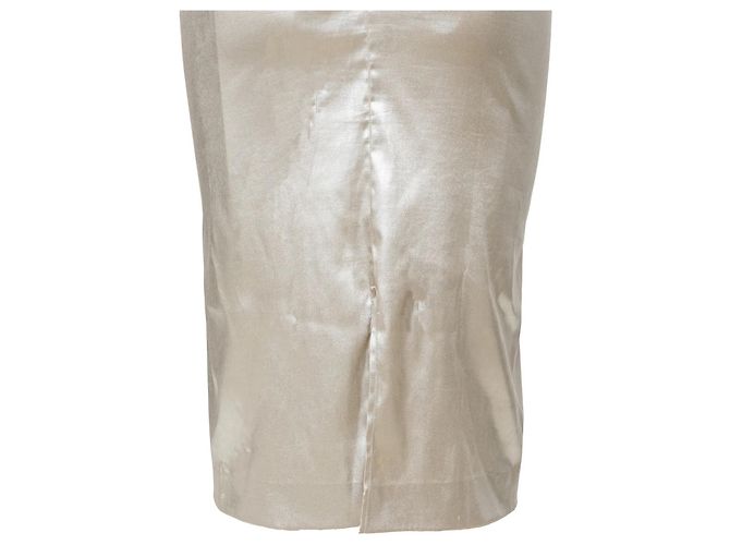 Abito argento metallico Dolce & Gabbana - vista 6