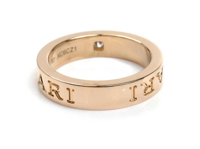 Bulgari Bvlgari 18K Roségold-Diamantring - Ansicht 4