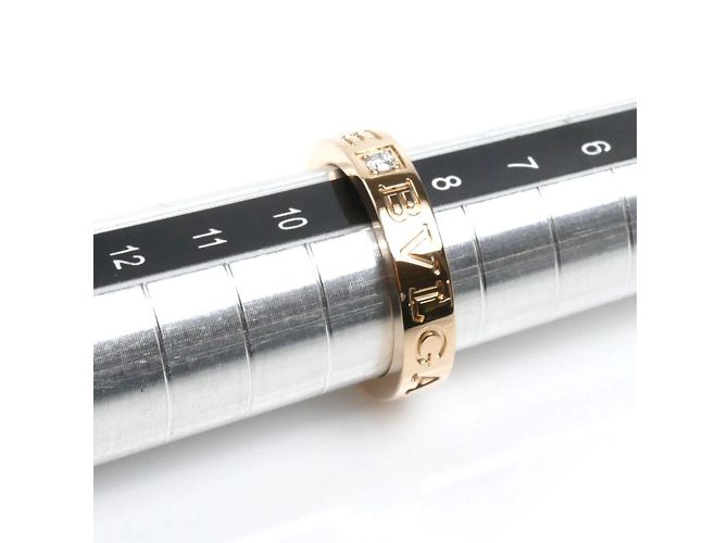 Bulgari Bvlgari 18K Roségold-Diamantring - Ansicht 6