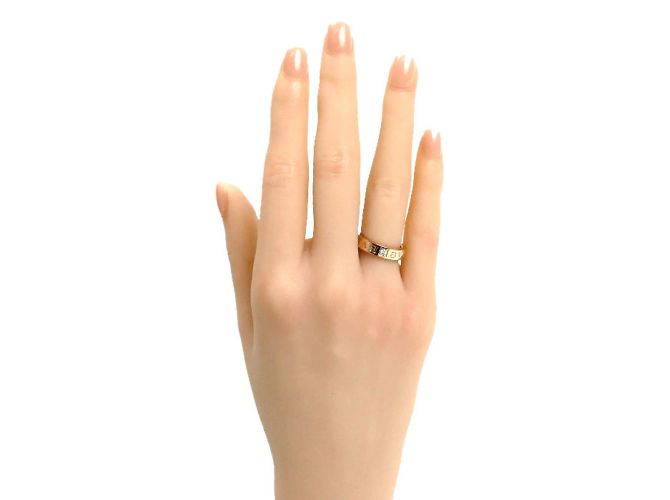 Bulgari Bvlgari 18K Roségold-Diamantring - Ansicht 7