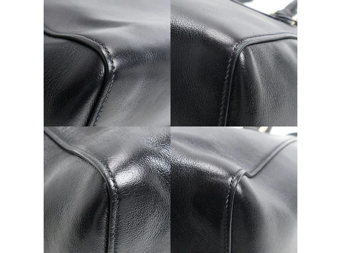 Bolsa de ombro 2 em 1 Prada na cor preta Preto - vista 6