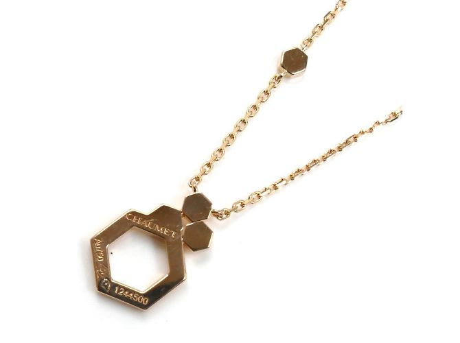 Chaumet 18K Roségold Be My Love Halskette - Ansicht 3