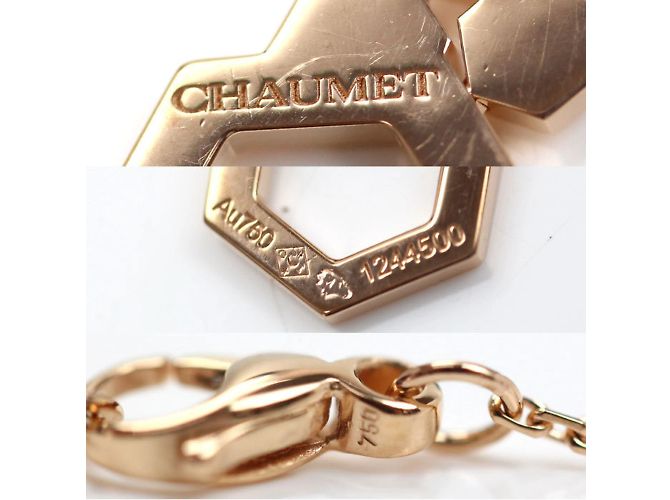 Chaumet 18K Roségold Be My Love Halskette - Ansicht 5