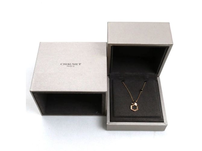 Chaumet 18K Roségold Be My Love Halskette - Ansicht 7
