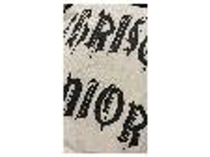 Top Christian Dior Street Chic de algodón blanco - vista 8