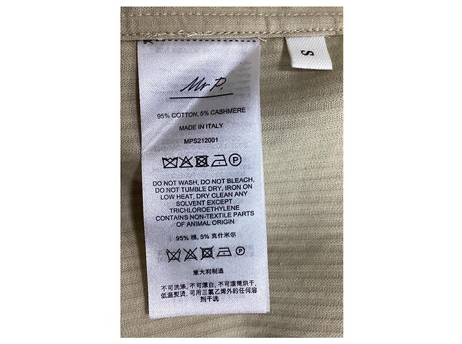 Autre Marque Sig. P. Camicia button-down in velluto a coste marrone - vista 13