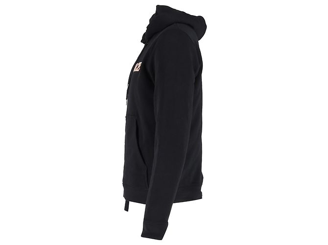 Hoodie Sandro Romance en coton noir - vue 2