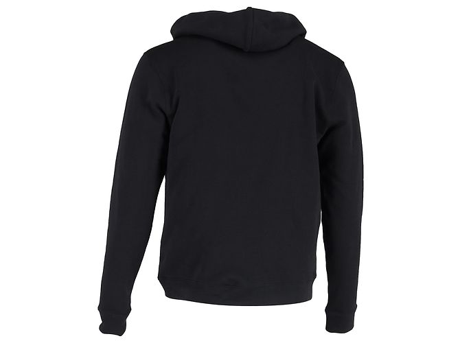 Hoodie Sandro Romance en coton noir - vue 3