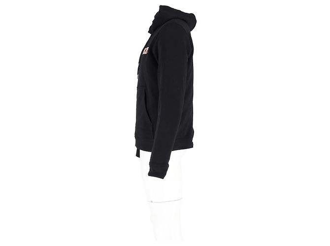 Hoodie Sandro Romance en coton noir - vue 5