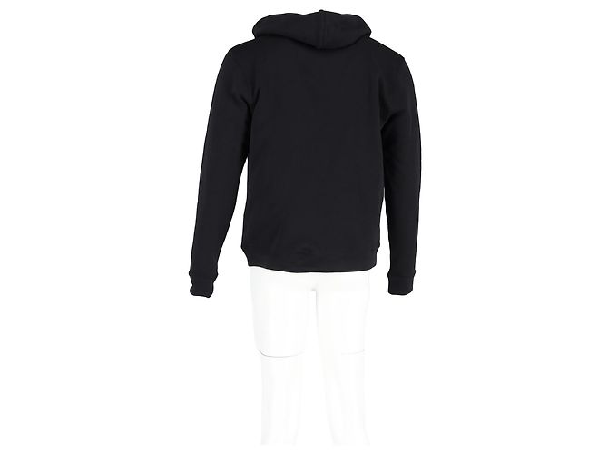 Hoodie Sandro Romance en coton noir - vue 6