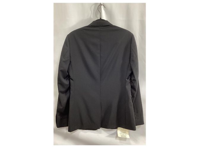 Blazer de lana negra Sandro Paris de un solo botón - vista 6
