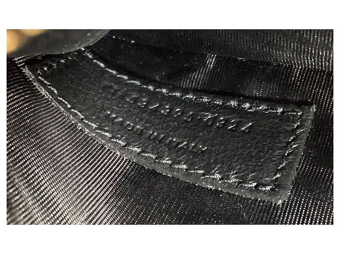 Bolso de cinturón Kate de Saint Laurent en cuero negro - vista 10