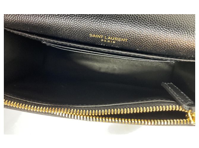 Bolso de cinturón Kate de Saint Laurent en cuero negro - vista 12