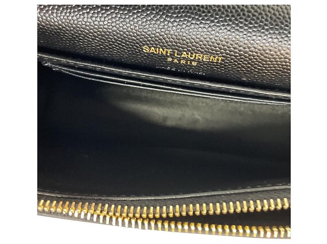 Bolso de cinturón Kate de Saint Laurent en cuero negro - vista 4