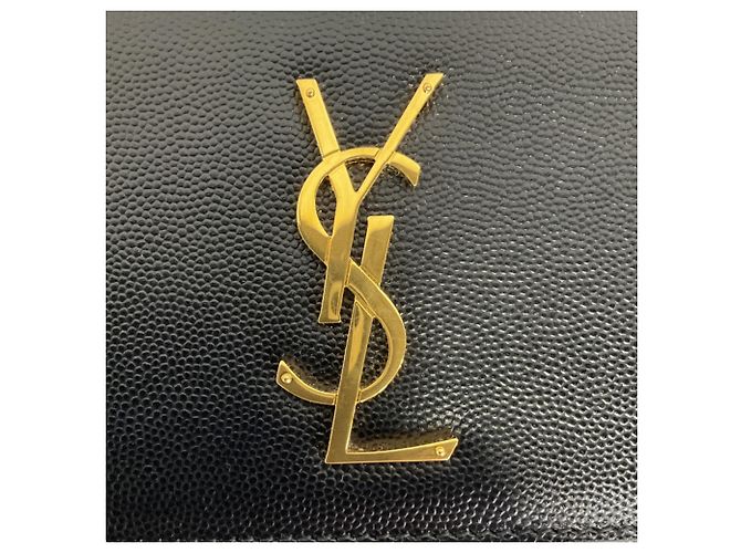 Bolso de cinturón Kate de Saint Laurent en cuero negro - vista 5