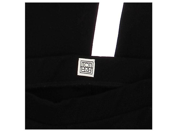 Leggings Totême de algodón negro Talla 32 - vista 4
